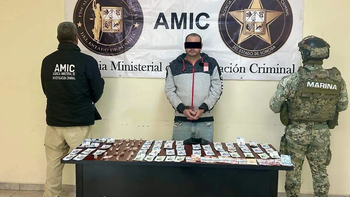 Domisan droga y dinero en cateo san luis